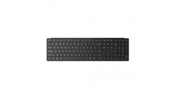 Lenovo Multi-Mode Pro Keyboard 6000 | Keyboard | Wireless | Nordic | Bluetooth | Wireless connection | Eclipse Black