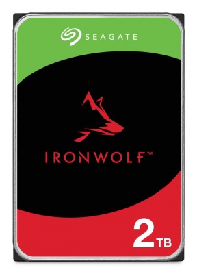 HDD|SEAGATE|IronWolf|2TB|SATA|256 MB|5400 rpm|3,5"|ST2000VN003