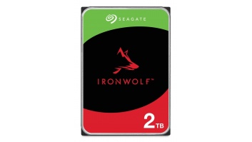 HDD|SEAGATE|IronWolf|2TB|SATA|256 MB|5400 rpm|3,5"|ST2000VN003