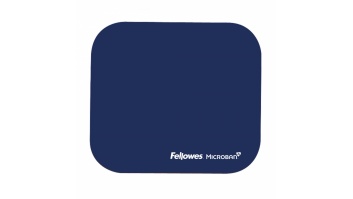 MOUSE PAD MICROBAN/BLUE 5933805 FELLOWES