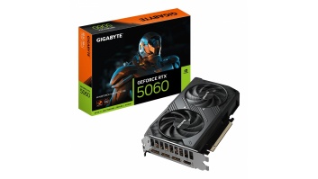Graphics Card|GIGABYTE|NVIDIA|GeForce RTX 5060|2512 MHz|8 GB|GDDR7|128 bit|PCI Express 5.0|Active|GV-N5060WF2MAXOCV2-8GD