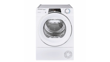 Candy | Dryer Machine | ROE H9A2TCEX-S | Energy efficiency class A++ | Front loading | 9 kg | Heat pump | Big Digit | Depth 58.5 cm | Wi-Fi | White