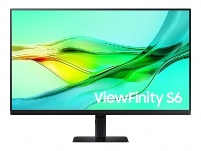 Samsung | LS32D600UAUXEN | 32 " | IPS | QHD | 16:9 | 100 Hz | 5 ms | 2560 x 1440 pixels | 350 cd/m² | HDMI ports quantity 1 | Black