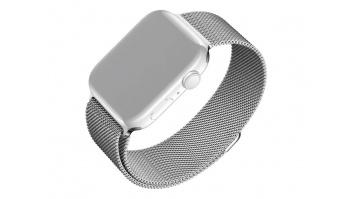 Fixed | Mesh Strap for Apple Watch 42/44/45/46/49mm | Silver