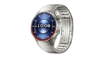 Huawei WATCH GT 6 Pro 46mm | Smart watch | GPS (satellite) | AMOLED | 1.47 inches | Waterproof | Titanium