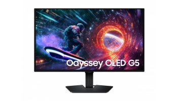 Samsung | LS27FG500SUXEN | 27 " | OLED | QHD | 16:9 | 180 Hz | 0.03 ms | 2560 x 1440 pixels | 200 cd/m² | HDMI ports quantity 1 | Black