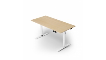 Arozzi Electric Standing Desk | Arena Nordico | Birch