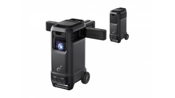 Anker Nebula Nebula X1 Pro | 4K UHD (3840 x 2160) | 3500 ANSI lumens | Black | Wi-Fi