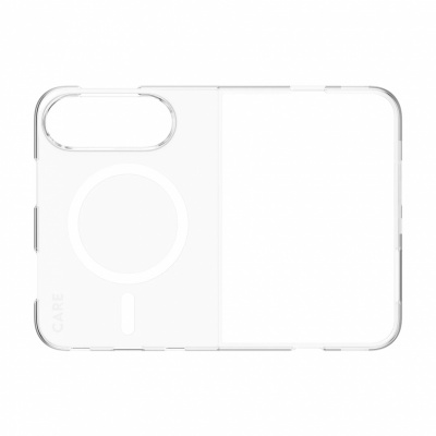 PanzerGlass Care | Back cover | iPhone Duo | Apple | Recycled plastic | Transparent