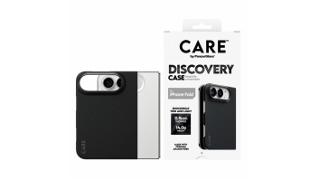 PanzerGlass Discovery Case | Back cover | Apple | iPhone 2026 Fold | Recycled plastic | Black