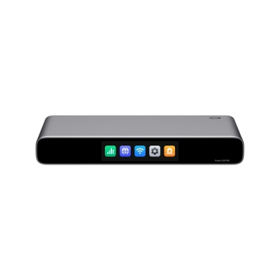 TP-LINK Omada Fusion 2.5G PoE Multi-Gigabit Managed Switch | Fusion 2.5G PoE | Management | Desktop/Wall-mountable | Power supply type AC 100-240 V (50/60 Hz)
