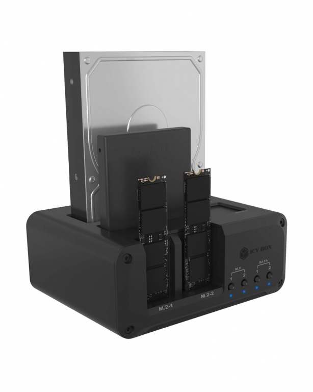 Raidsonic 4-bay Enclosure for 2x M