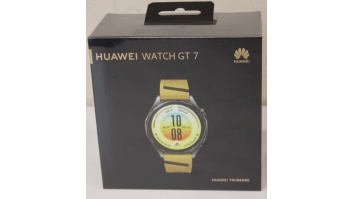 SALE OUT. HUAWEI WATCH GT 7 46mm, Yellow, Atum-B39FY DAMAGED PACKAGING | SALE OUT. | DAMAGED PACKAGING