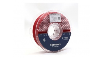 Flashforge High Speed ABS filament, 1.75 mm, 1 kg | 3DP-ABS1.75HY-01-R | ABS filament | Red