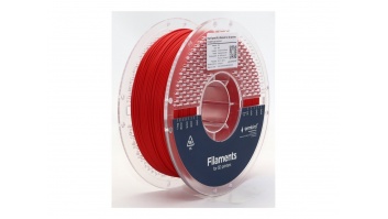 Flashforge High Speed PLA filament, 1.75 mm, 1 kg | 3DP-PLA1.75HY-01-R | PLA filament | Red