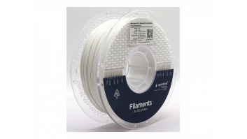 Flashforge High Speed PLA filament, 1.75 mm, 1 kg | 3DP-PLA1.75HY-01-W | PLA filament | White