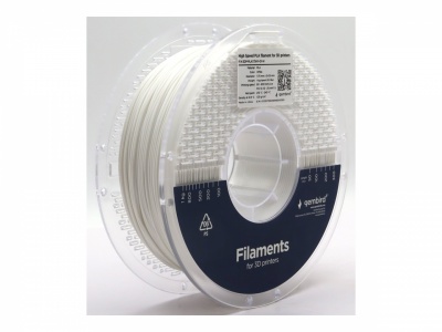 Flashforge High Speed PLA filament, 1.75 mm, 1 kg | 3DP-PLA1.75HY-01-W | PLA filament | White