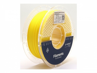 Flashforge High Speed PLA filament, 1.75 mm, 1 kg | 3DP-PLA1.75HY-01-Y | PLA filament | Yellow