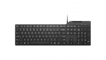 Lenovo USB-A Wired Smartcard Keyboard 5000 | Keyboard | Wired | Estonian | Plunger Type Switch | Black | Brown Box