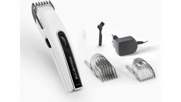 Rowenta | Hair Clipper | TN1400F0 | Cordless | Number of length steps 19 | White/Black