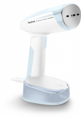 TEFAL | Garment Steamer | DT3041E1 | Handheld | 1300 W | 0.27 L | 20 g/min | White/Blue