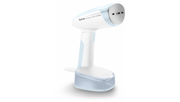 TEFAL | Garment Steamer | DT3041E1 | Handheld | 1300 W | 0.27 L | 20 g/min | White/Blue