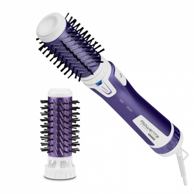 Rowenta | Hair Brush | CF9530 Brush Active Volume&Shine | Ion conditioning | Number of heating levels 2 | 1000 W | Violet