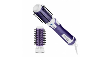 Rowenta | Hair Brush | CF9530 Brush Active Volume&Shine | Ion conditioning | Number of heating levels 2 | 1000 W | Violet