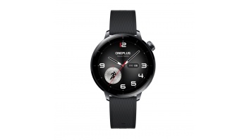 OnePlus Watch 3 (43mm) | Smart watch | GPS (satellite) | AMOLED | 1.32" | Black Steel