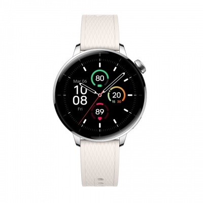 OnePlus Watch 3 (43mm) | Smart watch | GPS (satellite) | AMOLED | 1.32" | Silver Steel