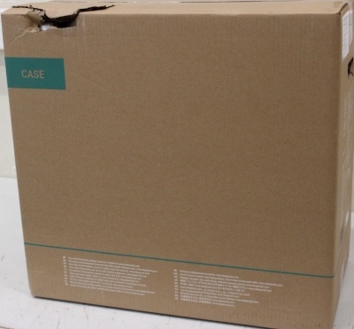 SALE OUT. Deepcool CG580 4F V2 TOWER CASE | Deepcool Case | CG580 4F V2 | ATX | Black | DAMAGED PACKAGING