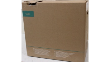 SALE OUT. Deepcool CG580 4F V2 TOWER CASE | Deepcool Case | CG580 4F V2 | ATX | Black | DAMAGED PACKAGING