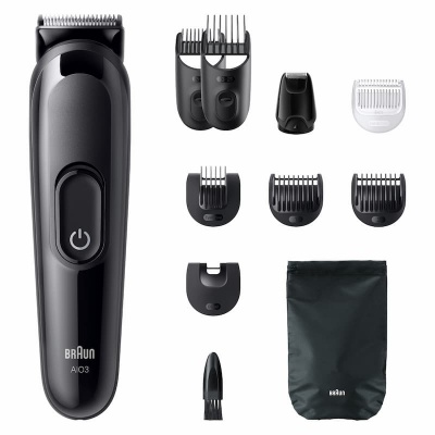 BRAUN matu un bārdas trimmeris
