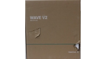 SALE OUT. Deepcool Wave V2 Micro ATX PC case | Deepcool | Wave V2 | Black | Micro ATX | DAMAGED PACKAGING | Power supply included No