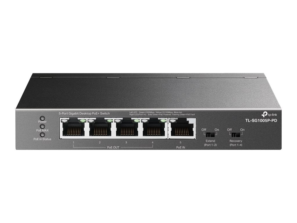 TP-LINK | 5-Port Gigabit Desktop Switch