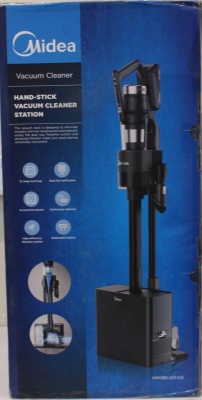 SALE OUT. | Midea | Vacuum Cleaner | P8 Plus MP08EUGY-DS | Handstick 2in1 | 350 W | 25.9 V | Operating time (max) 60 min | Black | Warranty 24 month(s) | DAMAGED PACKAGING, MISSING MANUAL AND FILTER, DIRTY, SCRATCHED