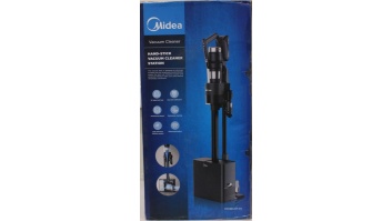 SALE OUT. | Midea | Vacuum Cleaner | P8 Plus MP08EUGY-DS | Handstick 2in1 | 350 W | 25.9 V | Operating time (max) 60 min | Black | Warranty 24 month(s) | DAMAGED PACKAGING, MISSING MANUAL AND FILTER, DIRTY, SCRATCHED