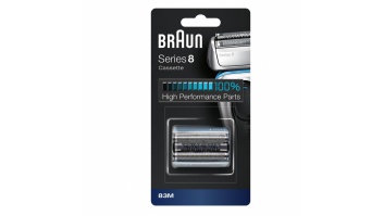 Braun | Shaver Replacement Head for Series 8, Silver | 83M