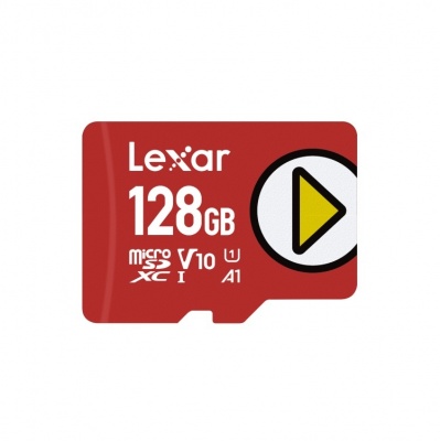 Lexar PLAY | 128 GB | microSDXC | Flash memory class 10