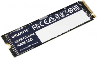 Gigabyte G440E1TB | 1000 GB | Solid-state drive interface PCI-Express 4.0 x4, NVMe 1.4 | Read speed 4000 MB/s | Write speed 3900 MB/s
