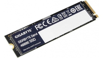 Gigabyte G440E1TB | 1000 GB | Solid-state drive interface PCI-Express 4.0 x4, NVMe 1.4 | Read speed 4000 MB/s | Write speed 3900 MB/s