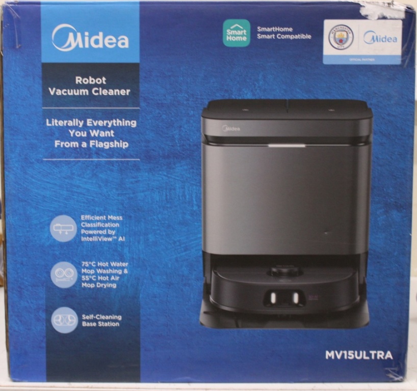 V15 BlackSO SALE OUT. Midea V15