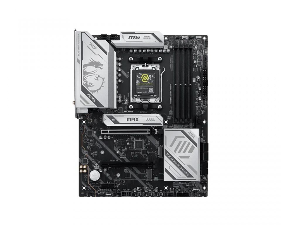MSI MAG X870E GAMING MAX WIFI