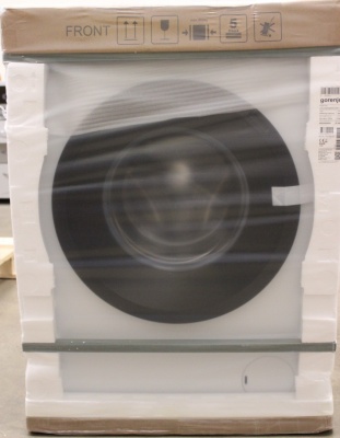 SALE OUT. Gorenje W3NGPI62SBS Washing machine, B, Front loading, 6 kg, 1200 RPM, Depth 43.5 cm, White | SALE OUT. | Gorenje | Washing Machine | W3NGPI62SBS | Energy efficiency class B | Front loading | Washing capacity 6 kg | 1200 RPM | Depth 47 cm | Widt