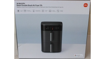 SALE OUT. Xiaomi Dual Zone Air Fryer 12L EU | Xiaomi Smart Double Stack Air Fryer 12L | Power 2800 W | Capacity 12 L | Black | DAMAGED PACKAGING | 24 month(s)