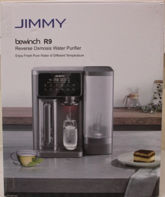 SALE OUT. Jimmy Water Purifier R9 | Jimmy DAMAGED PACKAGING, WET, MISSING INNER PACKAGING, DEMO