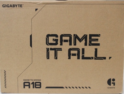 SALE OUT. Gigabyte GAMING A18 3VHK3EEC94SH 18" WQXGA AMD Ryzen 7 260/16GB/1TB/RTX 5060/Win11 Home/ENG kbd/2Y Warranty | Gigabyte A18 Gaming 3VH | Black Steel | 18 " | IPS | WQXGA | 2560 x 1600 pixels | 165 Hz | Anti-glare | AMD Ryzen 7 | 260 | 16 GB | So-