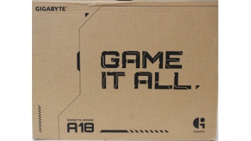 SALE OUT. Gigabyte GAMING A18 3VHK3EEC94SH 18" WQXGA AMD Ryzen 7 260/16GB/1TB/RTX 5060/Win11 Home/ENG kbd/2Y Warranty | Gigabyte A18 Gaming 3VH | Black Steel | 18 " | IPS | WQXGA | 2560 x 1600 pixels | 165 Hz | Anti-glare | AMD Ryzen 7 | 260 | 16 GB | So-