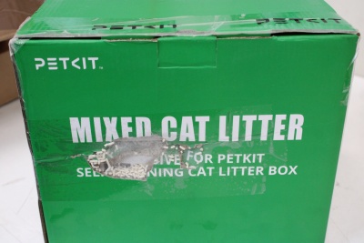 SALE OUT. | PETKIT Mixed Cat Litter, 3 bags | DAMAGED PACKAGING, MISSING 1 BAG