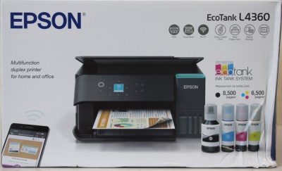 SALE OUT. Epson EcoTank L4360 Inkjet Printer | SALE OUT. | Epson Multifunctional printer | EcoTank L4360 | Inkjet | Colour | A4 | Wi-Fi | DAMAGED PACKAGING
